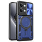 Husa pentru Xiaomi POCO X8 Pro Max, Techsuit CamGuard Pro, albastru