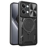 Husa pentru Xiaomi POCO X8 Pro Max, Techsuit CamGuard Pro, albastru