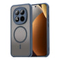 Husa pentru Xiaomi Redmi Note 15 Pro+ 5G, Techsuit HaloFrost II MagSafe, bleumarin
