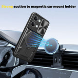 Husa pentru Xiaomi POCO X8 Pro, Techsuit CamGuard Pro, albastru
