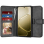 Husa pentru OPPO A6x 4G, Techsuit Diary Book, negru