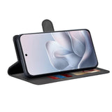 Husa pentru Motorola Edge 70 Fusion, Techsuit Diary Book, negru