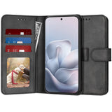 Husa pentru Motorola Edge 70 Fusion, Techsuit Diary Book, negru