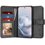 Husa pentru Motorola Edge 70 Fusion, Techsuit Diary Book, negru