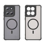 Husa pentru Motorola Signature, Techsuit HaloFrost II MagSafe, negru