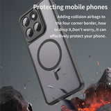 Husa pentru Motorola Signature, Techsuit HaloFrost II MagSafe, negru