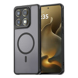Husa pentru Motorola Signature, Techsuit HaloFrost II MagSafe, negru