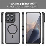 Husa pentru Motorola Signature, Techsuit HaloFrost II MagSafe, negru