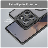 Husa pentru Motorola Signature, Techsuit HaloFrost II MagSafe, negru