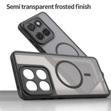 Husa pentru Motorola Signature, Techsuit HaloFrost II MagSafe, negru