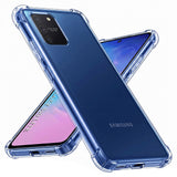 Husa pentru Samsung Galaxy S10 Lite, Techsuit Shockproof Clear Silicone, transparenta