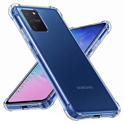 Husa pentru Samsung Galaxy S10 Lite, Techsuit Shockproof Clear Silicone, transparenta