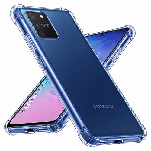 Husa pentru Samsung Galaxy S10 Lite, Techsuit Shockproof Clear Silicone, transparenta