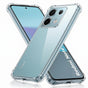 Husa pentru Xiaomi Redmi Note 13 Pro 5G, Techsuit Shockproof Clear Silicone, transparenta