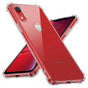 Husa pentru iPhone XR, Techsuit Shockproof Clear Silicone, transparenta
