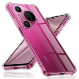 Husa pentru Huawei Pura 70, Techsuit Shockproof Clear Silicone, transparenta