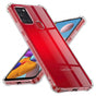 Husa pentru Samsung Galaxy A21s, Techsuit Shockproof Clear Silicone, transparenta