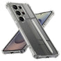 Husa pentru Samsung Galaxy S25 Ultra, Techsuit Shockproof Clear Silicone, transparenta