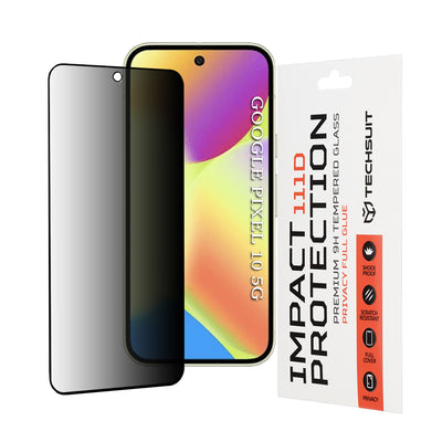 Folie de protectie pentru Google Pixel 10, Techsuit 111D Privacy Full Glue