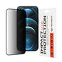 Folie de protectie pentru iPhone 12 Pro Max, Techsuit 111D Privacy Full Glue