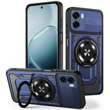 Husa pentru OPPO A6x 4G, Techsuit RuggedCam, albastru
