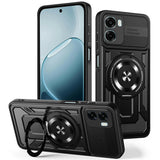 Husa pentru OPPO A6x 4G, Techsuit RuggedCam, albastru