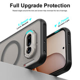 Husa pentru Nothing Phone (4a), Techsuit HaloFrost II MagSafe, negru