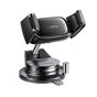 Suport auto Lisen A609 (YL0225120003), pentru Bord, 360A° Rotatie, Clema Brat, Automatic Lock, Vacuum Suction, negru