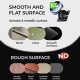 Suport auto Lisen cu Incarcare Wireless (YL0225070006), Magnetic, pentru Grila ventilatie & Smooth Surface, Universal, 15W, negru