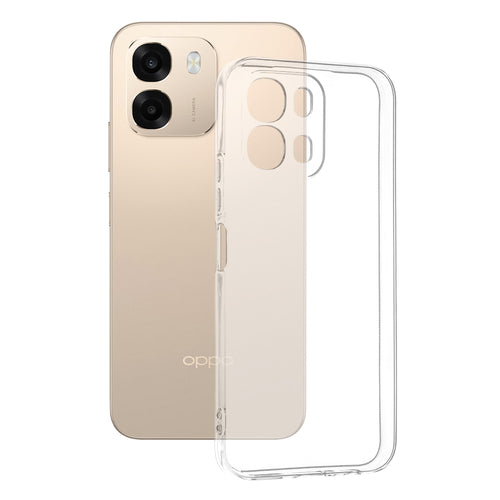 Husa pentru OPPO A6 4G, Techsuit Clear Silicone, transparenta