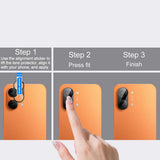 Folie de protectie pentru Xiaomi POCO X8 Pro Max, Techsuit Full Camera Glass