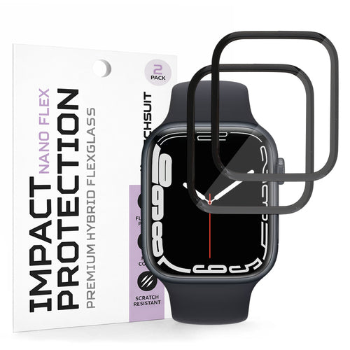Folie de protectie pentru Apple Watch 7 45mm, Techsuit