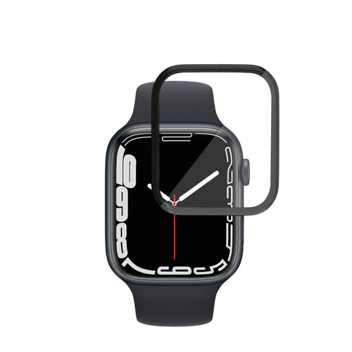 Folie de protectie pentru Apple Watch 7 45mm, Techsuit