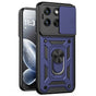 Husa pentru Motorola Edge 70 Fusion, Techsuit CamShield Series, albastru