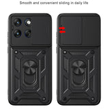 Husa pentru Motorola Edge 70 Fusion, Techsuit CamShield Series, albastru