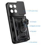 Husa pentru Motorola Edge 70 Fusion, Techsuit CamShield Series, albastru