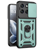 Husa pentru Motorola Edge 70 Fusion, Techsuit CamShield Series, albastru