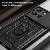 Husa pentru Motorola Edge 70 Fusion, Techsuit CamShield Series, albastru
