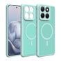 Husa pentru Motorola Edge 70 Fusion, Techsuit HaloFrost II MagSafe, verde menta