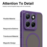 Husa pentru Motorola Edge 70 Fusion, Techsuit HaloFrost II MagSafe, auriu