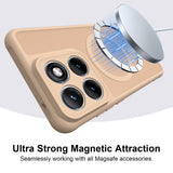 Husa pentru Motorola Edge 70 Fusion, Techsuit HaloFrost II MagSafe, auriu