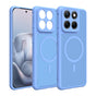 Husa pentru Motorola Edge 70 Fusion, Techsuit HaloFrost II MagSafe, albastru