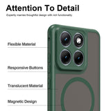 Husa pentru Motorola Edge 70 Fusion, Techsuit HaloFrost II MagSafe, auriu