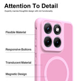 Husa pentru Motorola Edge 70 Fusion, Techsuit HaloFrost II MagSafe, auriu