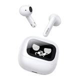 Casti wireless UGREEN HiTune H6 Magic WS216 (65386), Bluetooth 6.0, Full-color LCD Display, Hi-Res, ANC, 400mAh, alb