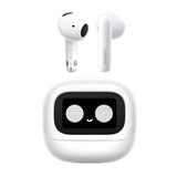 Casti wireless UGREEN HiTune H6 Magic WS216 (65386), Bluetooth 6.0, Full-color LCD Display, Hi-Res, ANC, 400mAh, alb