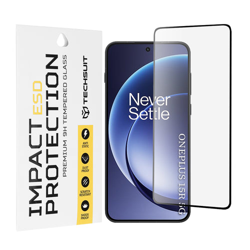 Folie de protectie pentru OnePlus 15R, Techsuit ESD Glass