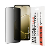 Folie de protectie pentru OPPO A6x 4G, Techsuit 111D Privacy Full Glue