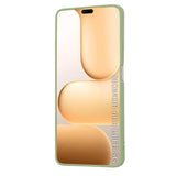 Husa pentru Honor 600 Lite, Techsuit SoftFlex, verde deschis