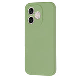 Husa pentru Honor 600 Lite, Techsuit SoftFlex, verde deschis